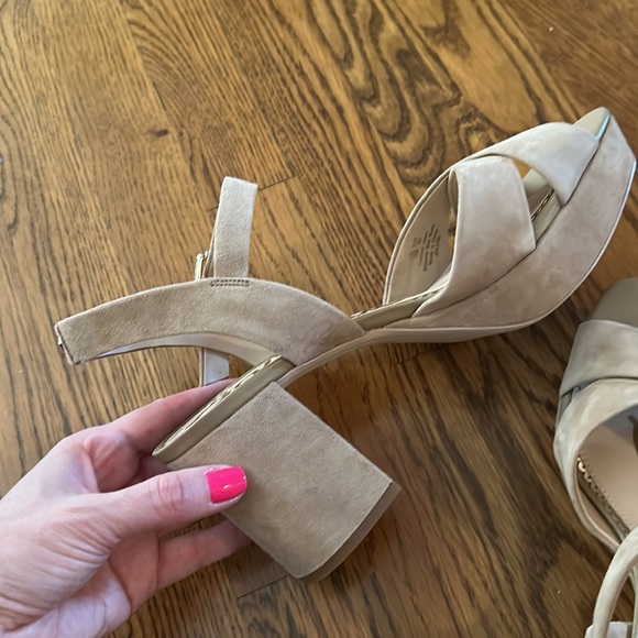 Sam Edelman Jolene Suede Sandals size 10 - Picture 6 of 7